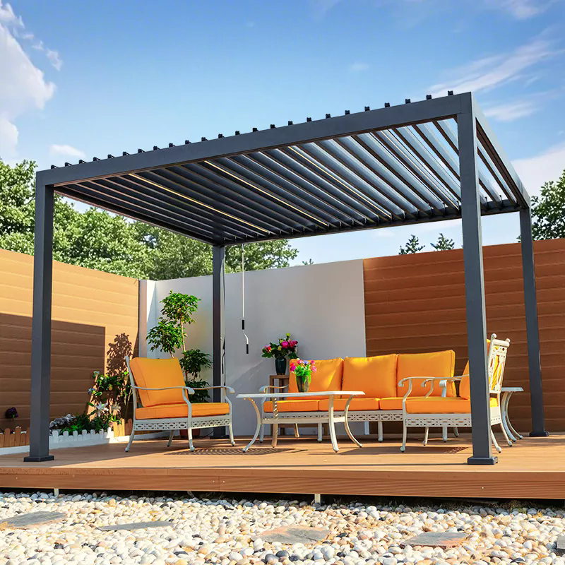 Hoe kunnen intelligente controlepaviljoens moderne ruimtes transformeren?