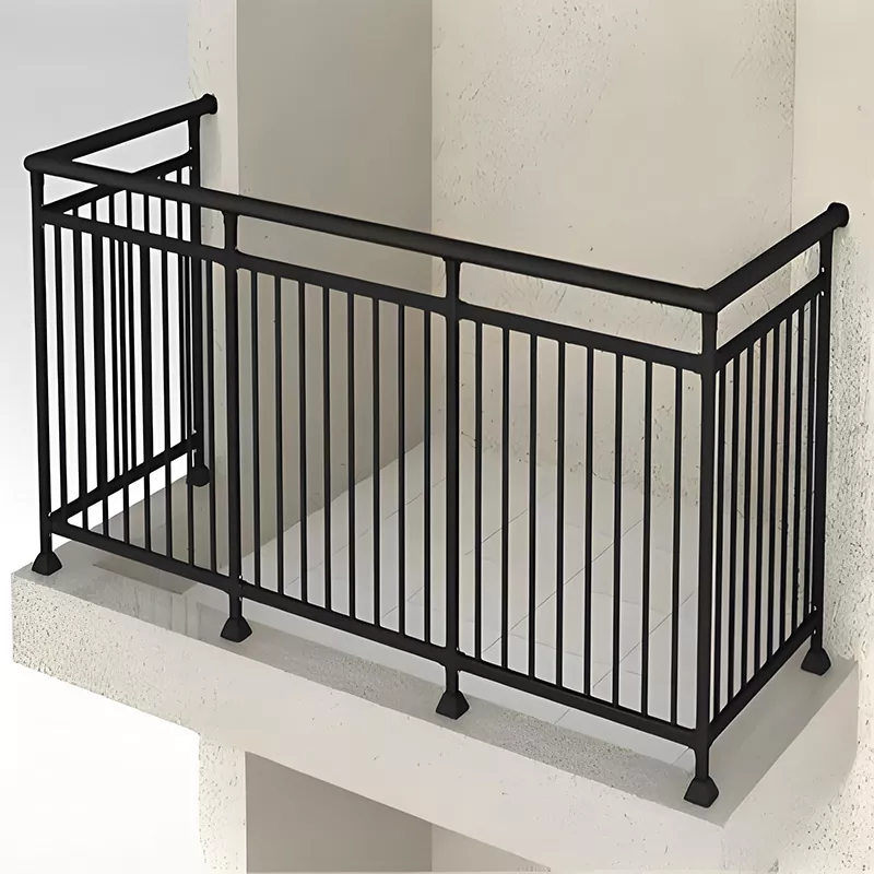 Leuningen van aluminiumlegering