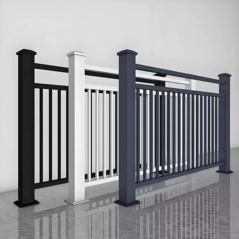 Aluminium balustrades