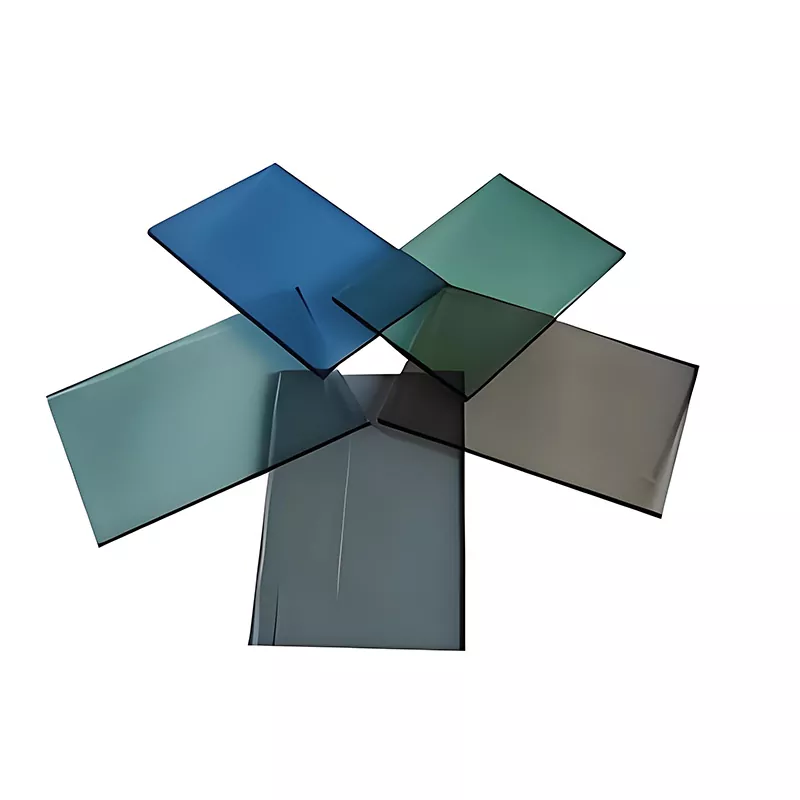 Gecoat glas