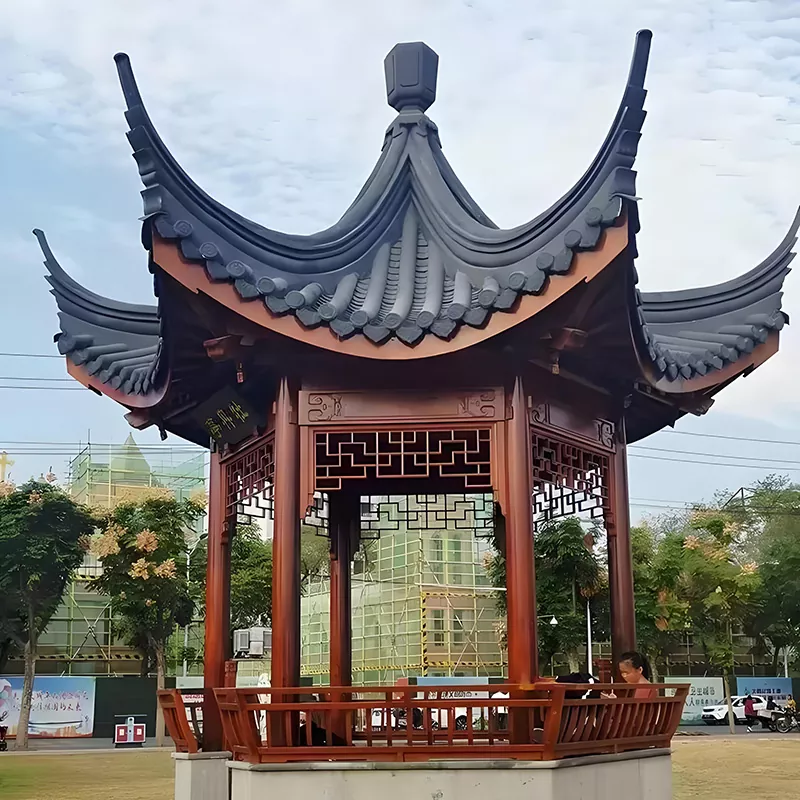 Paviljoens in Huizhou-stijl