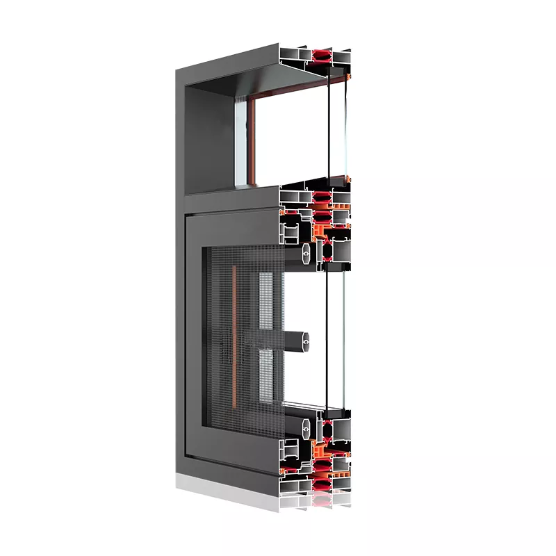 Geïsoleerd superenergiebesparend glas