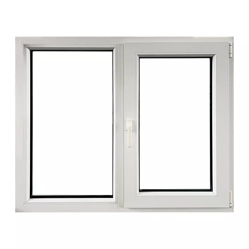 Composietramen van PVC-staal